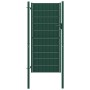 Puerta de valla de PVC y acero verde 100x204 cm de vidaXL, Puertas de jardín - Ref: Foro24-145231, Precio: 243,26 €, Descuent...