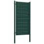 Puerta de valla de PVC y acero verde 100x204 cm de vidaXL, Puertas de jardín - Ref: Foro24-145231, Precio: 243,26 €, Descuent...