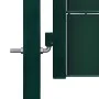 Green PVC and steel fence gate 100x204 cm by vidaXL, garden gates - Ref: Foro24-145231, Price: 238,65 €, Discount: %