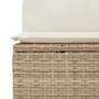 Juego de sofás de jardín con cojines beige 8 pzas ratán PE de , Conjuntos de jardín - Ref: Foro24-3255904, Precio: 543,99 €, ...