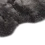 Alfombra de piel de oveja gris claro 60x90 cm de vidaXL, Alfombras - Ref: Foro24-284708, Precio: 49,30 €, Descuento: %