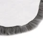 Alfombra de piel de oveja gris claro 60x90 cm de vidaXL, Alfombras - Ref: Foro24-284708, Precio: 49,30 €, Descuento: %