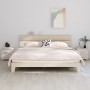 Mesitas de noche 2 uds HAMAR pino macizo blanco 40x35x44,5 cm de vidaXL, Mesitas de noche - Ref: Foro24-340409, Precio: 66,43...
