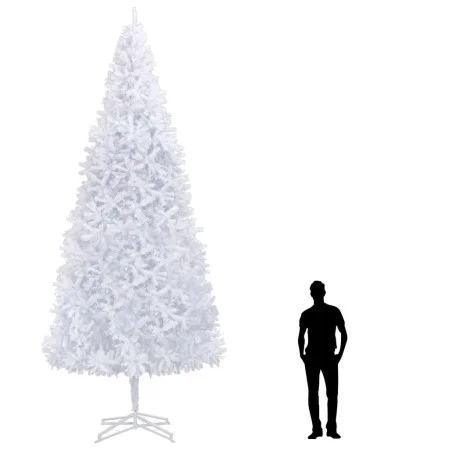 Árbol de Navidad artificial blanco 500 cm de vidaXL, Arboles de navidad - Ref: Foro24-284296, Precio: 573,04 €, Descuento: %