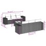 Set sofás de jardín 7 piezas y cojines ratán sintético beige de , Conjuntos de jardín - Ref: Foro24-3254646, Precio: 535,53 €...