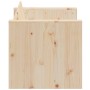 Sofá de jardín de 2 plazas madera maciza de pino 134x60x62 cm de , Sofás de exterior - Ref: Foro24-832369, Precio: 131,81 €, ...