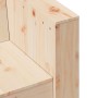 Sofá de jardín de 2 plazas madera maciza de pino 134x60x62 cm de , Sofás de exterior - Ref: Foro24-832369, Precio: 131,81 €, ...