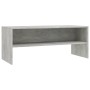 Mueble de TV madera contrachapada gris hormigón 100x40x40 cm de vidaXL, Muebles TV - Ref: Foro24-800049, Precio: 43,48 €, Des...