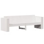 Sofá de jardín 3 plazas madera maciza pino blanco 189x60x62 cm de , Sofás de exterior - Ref: Foro24-832374, Precio: 185,52 €,...