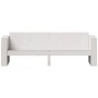 Sofá de jardín 3 plazas madera maciza pino blanco 189x60x62 cm de , Sofás de exterior - Ref: Foro24-832374, Precio: 185,52 €,...