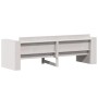 Sofá de jardín 3 plazas madera maciza pino blanco 189x60x62 cm de , Sofás de exterior - Ref: Foro24-832374, Precio: 185,52 €,...
