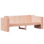 Sofá de jardín de 3 plazas madera maciza Douglas 189x60x62 cm de , Sofás de exterior - Ref: Foro24-832376, Precio: 167,11 €, ...