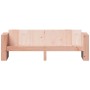 Sofá de jardín de 3 plazas madera maciza Douglas 189x60x62 cm de , Sofás de exterior - Ref: Foro24-832376, Precio: 167,11 €, ...