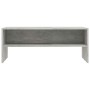 Mueble de TV madera contrachapada gris hormigón 100x40x40 cm de vidaXL, Muebles TV - Ref: Foro24-800049, Precio: 43,48 €, Des...