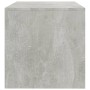 Mueble de TV madera contrachapada gris hormigón 100x40x40 cm de vidaXL, Muebles TV - Ref: Foro24-800049, Precio: 43,48 €, Des...