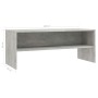 Mueble de TV madera contrachapada gris hormigón 100x40x40 cm de vidaXL, Muebles TV - Ref: Foro24-800049, Precio: 43,48 €, Des...