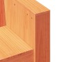 Sofá de jardín 3 plazas madera de pino marrón cera 189x60x62 cm de , Sofás de exterior - Ref: Foro24-844627, Precio: 152,21 €...