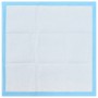 Empapadores para mascota 100 unidades 60x60 cm textil no tejido de vidaXL, Empapadores para mascotas - Ref: Foro24-170760, Pr...