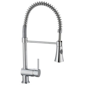 SCHÜTTE Grifo mezclador para fregadero CORNWALL cromado de SCHÜTTE, Grifos - Ref: Foro24-425828, Precio: 110,23 €, Descuento: %