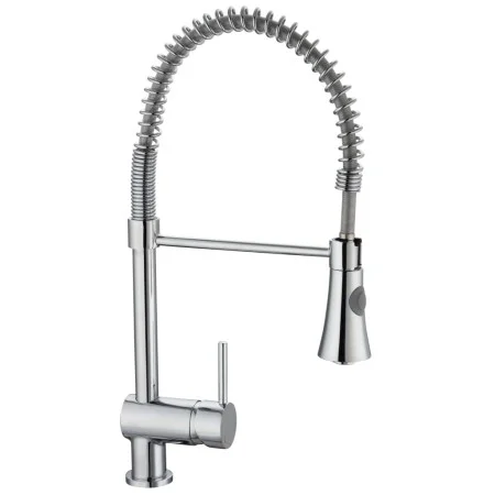 SCHÜTTE Grifo mezclador para fregadero CORNWALL cromado de SCHÜTTE, Grifos - Ref: Foro24-425828, Precio: 109,58 €, Descuento: %