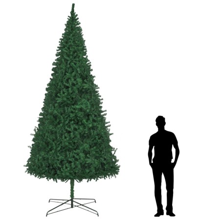 Árbol de Navidad artificial 400 cm verde de vidaXL, Arboles de navidad - Ref: Foro24-284293, Precio: 223,93 €, Descuento: %