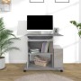 Escritorio de madera contrachapada gris Sonoma 80x50x75 cm de , Escritorios - Ref: Foro24-815544, Precio: 71,49 €, Descuento: %