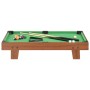 Mini mesa de billar marrón y verde 92x52x19 cm de vidaXL, Mesas de billar - Ref: Foro24-91947, Precio: 84,42 €, Descuento: %
