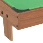 Mini mesa de billar marrón y verde 92x52x19 cm de vidaXL, Mesas de billar - Ref: Foro24-91947, Precio: 113,49 €, Descuento: %