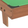 Mini mesa de billar marrón y verde 92x52x19 cm de vidaXL, Mesas de billar - Ref: Foro24-91947, Precio: 84,42 €, Descuento: %