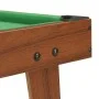 Mini mesa de billar marrón y verde 92x52x19 cm de vidaXL, Mesas de billar - Ref: Foro24-91947, Precio: 113,49 €, Descuento: %