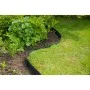 Nature Garden Edging Set with Spikes Black 15 cm x 10 m by , Garden edging and edging - Ref: Foro24-447504, Price: 52,95 €, D...
