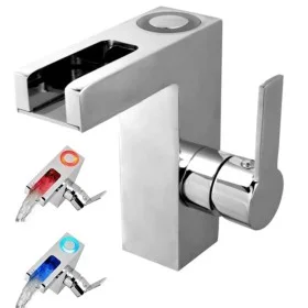 SCHÜTTE Grifo monomando de lavabo con caño en cascada ORINOCO de SCHÜTTE, Grifos - Ref: Foro24-425798, Precio: 113,57 €, Desc...