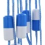 Cuerda divisoria de seguridad para piscina 6 m plástico de , Accesorios para piscinas y spa - Ref: Foro24-91742, Precio: 40,0...