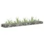 Arriate de gaviones de acero galvanizado 180x30x10 cm de , Maceteros y jardineras - Ref: Foro24-145632, Precio: 24,55 €, Desc...