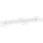 Arriate de gaviones de acero galvanizado 180x30x10 cm de , Maceteros y jardineras - Ref: Foro24-145632, Precio: 24,55 €, Desc...
