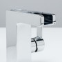 SCHÜTTE Grifo monomando de lavabo con caño en cascada ORINOCO de SCHÜTTE, Grifos - Ref: Foro24-425798, Precio: 113,57 €, Desc...