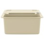 Fregadero de cocina de granito con dos senos beige de , Fregaderos - Ref: Foro24-144854, Precio: 281,39 €, Descuento: %