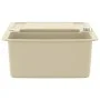Fregadero de cocina de granito con dos senos beige by , Sinks - Ref: Foro24-144854, Price: 278,13 €, Discount: %