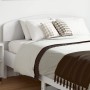 Cabecero de cama madera maciza de pino blanco 120 cm de , Cabeceros y pies de cama - Ref: Foro24-842511, Precio: 48,23 €, Des...