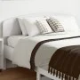 Cabecero de cama madera maciza de pino blanco 120 cm de , Cabeceros y pies de cama - Ref: Foro24-842511, Precio: 47,63 €, Des...