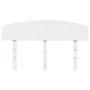 Cabecero de cama madera maciza de pino blanco 120 cm de , Cabeceros y pies de cama - Ref: Foro24-842511, Precio: 47,63 €, Des...