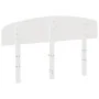 Cabecero de cama madera maciza de pino blanco 120 cm de , Cabeceros y pies de cama - Ref: Foro24-842511, Precio: 47,63 €, Des...