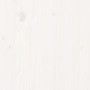 Cabecero de cama madera maciza de pino blanco 120 cm de , Cabeceros y pies de cama - Ref: Foro24-842511, Precio: 48,23 €, Des...