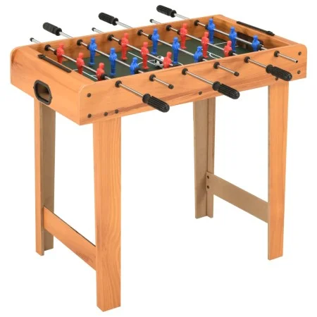 Futbolín color arce 69x37x62 cm de vidaXL, Mesas de futbolín - Ref: Foro24-91937, Precio: 53,39 €, Descuento: %