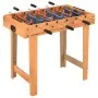 Futbolín color arce 69x37x62 cm de vidaXL, Mesas de futbolín - Ref: Foro24-91937, Precio: 53,39 €, Descuento: %