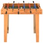 Futbolín color arce 69x37x62 cm de vidaXL, Mesas de futbolín - Ref: Foro24-91937, Precio: 51,20 €, Descuento: %