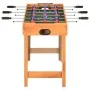 Futbolín color arce 69x37x62 cm de vidaXL, Mesas de futbolín - Ref: Foro24-91937, Precio: 53,39 €, Descuento: %