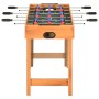 Futbolín color arce 69x37x62 cm de vidaXL, Mesas de futbolín - Ref: Foro24-91937, Precio: 51,20 €, Descuento: %