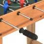 Futbolín color arce 69x37x62 cm de vidaXL, Mesas de futbolín - Ref: Foro24-91937, Precio: 51,20 €, Descuento: %