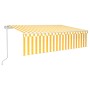 Toldo automático persiana LED sensor de viento 6x3 m de , Toldos - Ref: Foro24-3069373, Precio: 937,73 €, Descuento: %